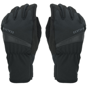 Sealskinz Waterproof All Weather Cycle Glove Black L Cyklistické rukavice